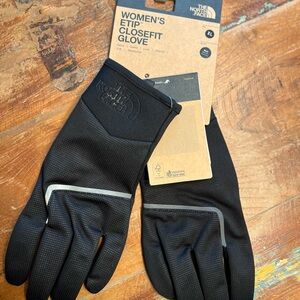 NWT North Face Women’s Etip Closefit Glove